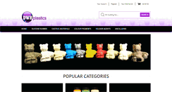 Desktop Screenshot of dwrplastics.com